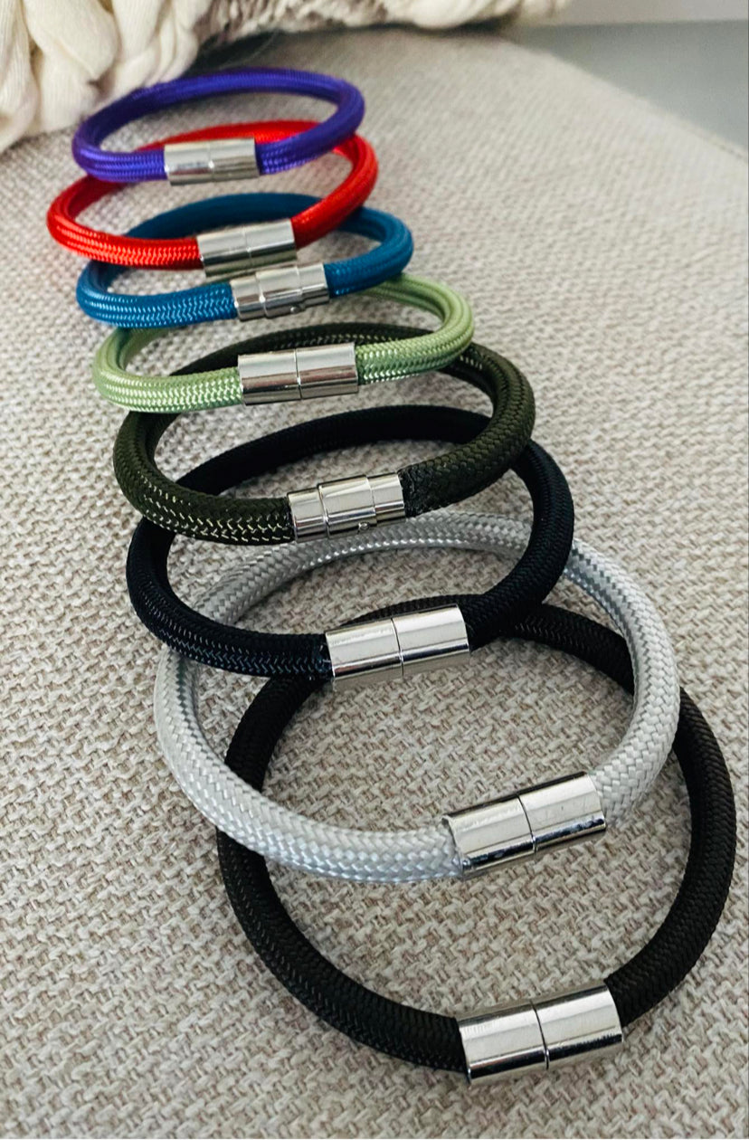 Bracelets aimantés paracorde simple
