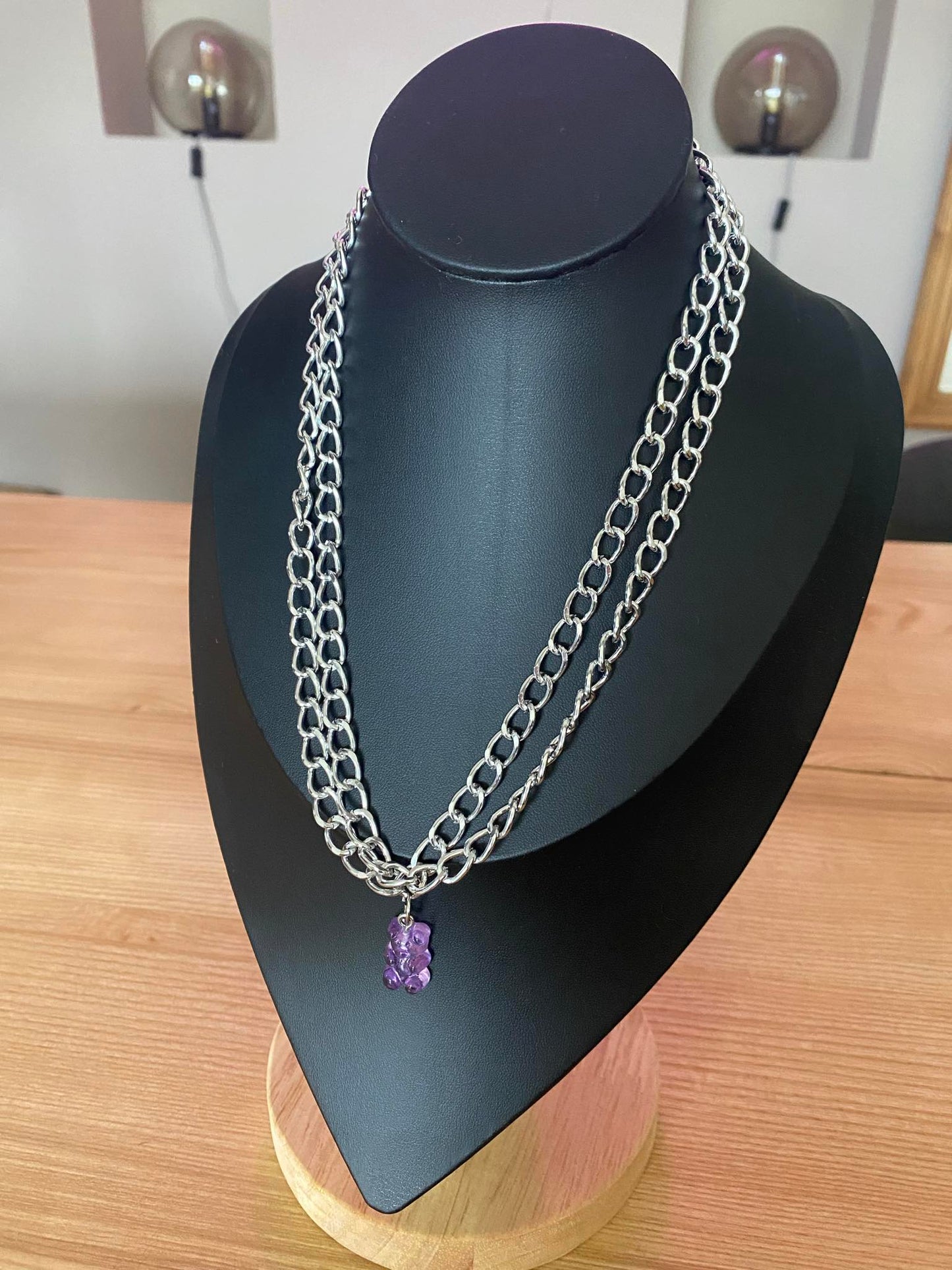Combo Regressif - Perles Nacrées Violettes