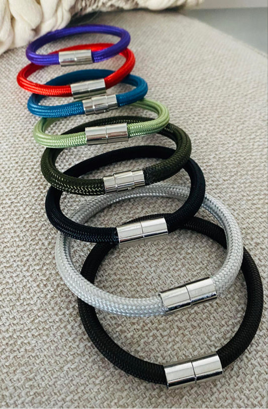 Bracelets aimantés paracorde simple